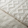 Garvee Heating Blanket, Thick Tufted Electric Blanket Throw with 6 Heating Levels and 8 Time Settings, Machine Washable Throw 50"x60", White - 3 of 4