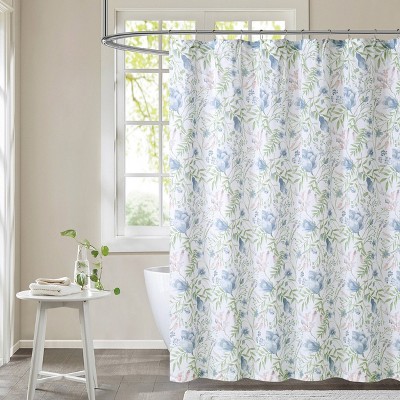 Field Floral Shower Curtain - Cottage Classics