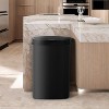 BestMassage 13 Gallon Trash Can Modern Touchless Garbage Can Kitchen Waste Bin with Large Capacity Waterproof Odor Control - 2 of 4
