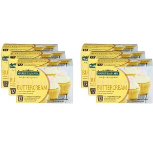 Market And Main Vanilla Buttercream Coffee - Case of 6 - 12 ea - 1 of 2