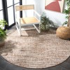 Beach House BHS424 UV & Stain Resistant Non-Shedding Power Loomed Indoor/Outdoor Rugs - Safavieh - 3 of 4