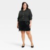 Women's Long Sleeve Heart Button Cardigan Sweater - A New Day™ - 3 of 3