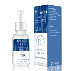 Grocerism EGF Serum - Skin Growth Factor for Tone Improvement, Wrinkle Fading, Moisturizing & Hyperpigmentation Correction - Facial Serum - 1 of 4
