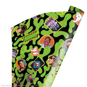 Trick or Treat Studios Ghostbusters Retro Style Gift Wrapping Paper - 1 of 1
