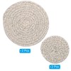 Unique Bargains House Indoor Gardening Plant Mat 4 Pcs - 3 of 4