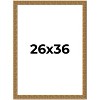PosterPalooza | Sculpted Black Picture Frame - UV Acrylic, Foam Board Backing, Hanging Hardware - 2 of 4