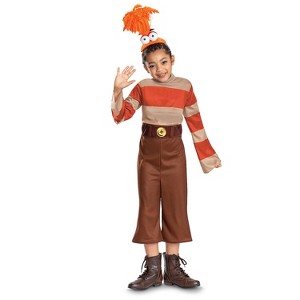 Disguise Girls' Disney Pixar's Inside Out 2 Anxiety Classic Costume - 1 of 2