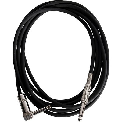 On-Stage IC-10R 10' Right-Angle Instrument Cable 10 ft.