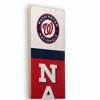 MLB Washington Nationals Baseball Vertical Wood Sign Panel - 4 of 4
