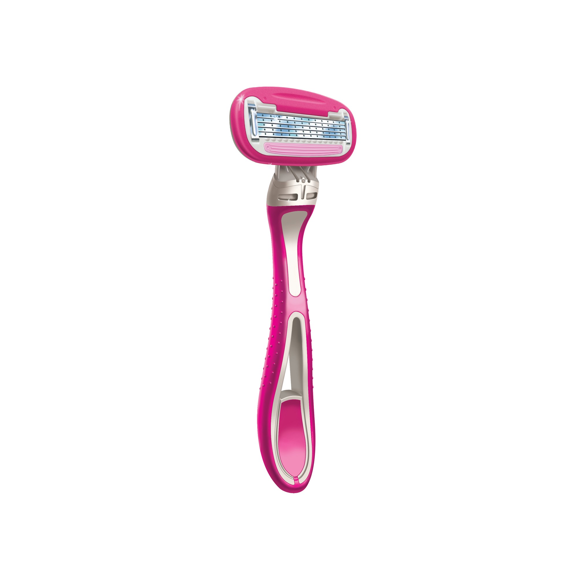 Women's 5 Blade Disposable Razors 5ct - Up&Up (Compare to Venus Embrace)