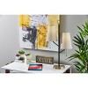 Daniel Table Lamp Black - Adesso: Industrial 27" Pull Chain, 2-Light, ETL Listed - 3 of 4