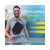 AENKYO Pro Traditional Pickleball Paddle, 16mm Honeycomb Core, Carbon Fiber Material - Purple - 2 of 4