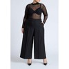 ELOQUII Mesh Heart Top - 4 of 4