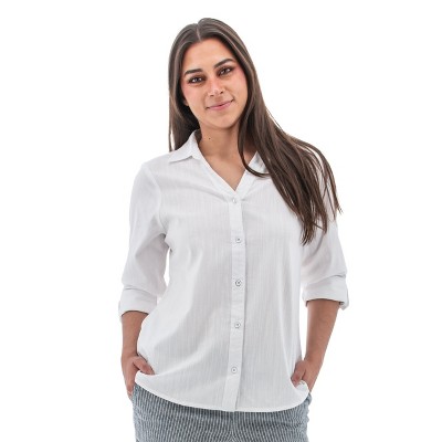 Old Ranch Brands Women's Leander Roll-Up Sleeve Shirt