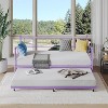 Twin Daybed with Trundle, Metal Day Bed, Sofa Bed Frame with Arched Headboard, Steel Slat Support, Sofa Day Bed for Living Room, Bedroom, Guest room - 3 of 4