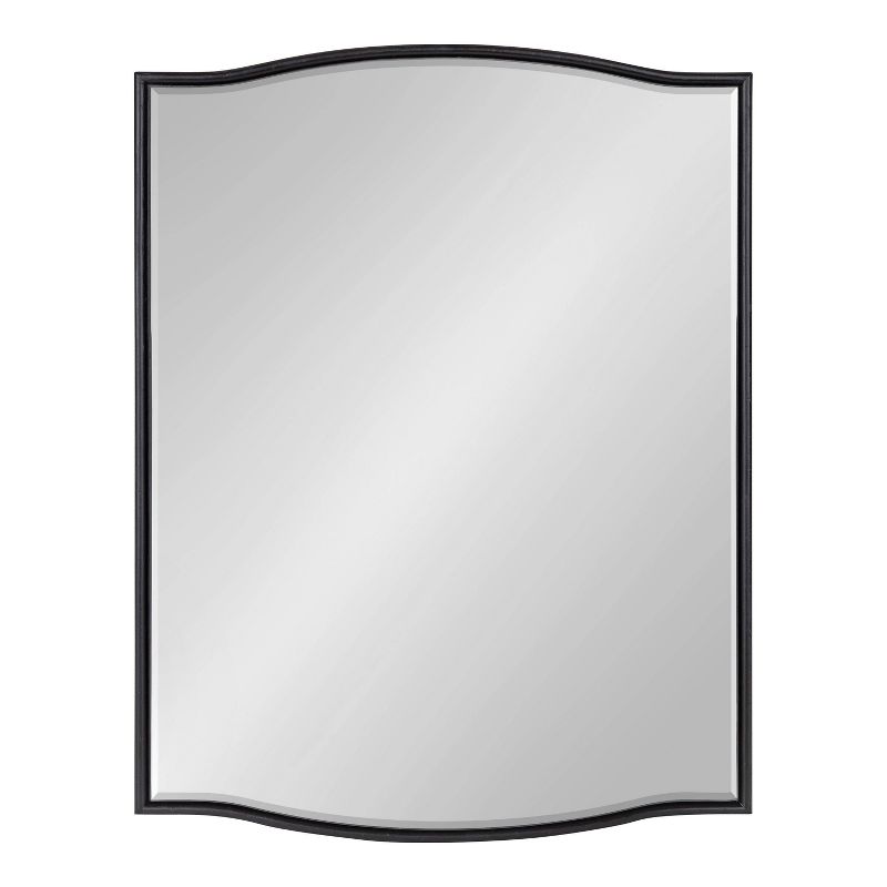 17&#34; x 24&#34; Sedelle Decorative Framed Wall Mirror Black - Kate &#38; Laurel All Things Decor, 3 of 8