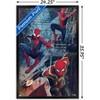 Trends International Marvel Spider-Man: No Way Home - Trio Framed Wall Poster Prints - 3 of 4