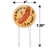 A Wiener Winner Is You Hot Dog Funny Humor Acrylic Cake Topper - 2 of 4