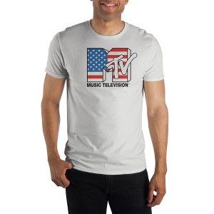 MTV White Short-Sleeve T-Shirt - 1 of 1