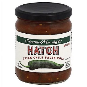 Central Market Hatch Green Chile Roja Medium Salsa, 16 oz (Pack of 2) - 1 of 1