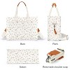 Generic Canvas Tote Bag for Women with Pockets Crossbody Bag Tote Shoulder Handbags - 2 of 4