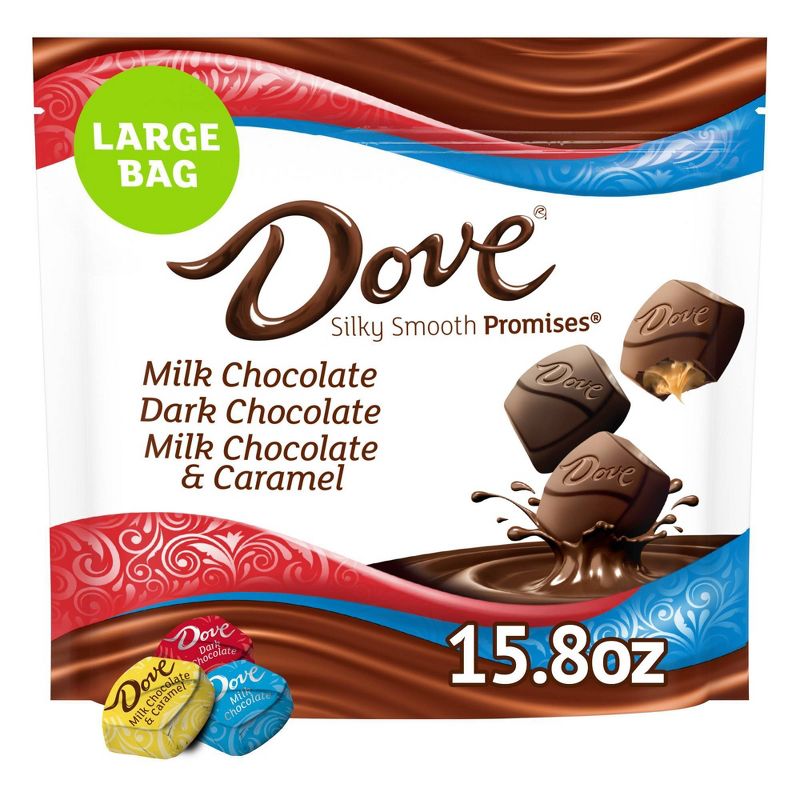 Dove Promises Variety Pack Chocolate Candies - 15.8oz, 1 of 11