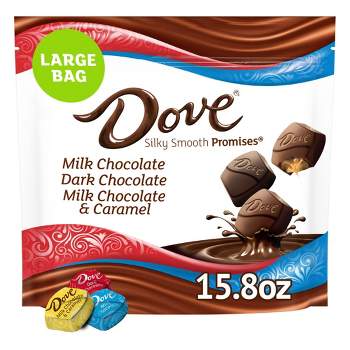 Dove Promises Variety Pack Chocolate Candies - 15.8oz