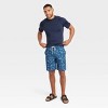 Men's  Short Sleeve Rash Guard Swim Shirt - Goodfellow & Co™ - 3 of 3