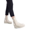Carmela Women's Leather Booties 160924 - 2 of 3