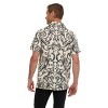 Canada Weather Gear Men’s Textured Printed Camp Collar Shirt – Vintage-Inspired Stretch Shirt with Moisture Wicking & Easy Care - 2 of 4