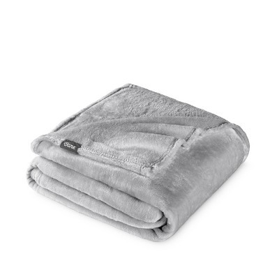 Microplush Fleece Bed Blanket by Bare Home