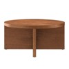 Modway Silas Round Mango Wood Coffee Table - 3 of 4
