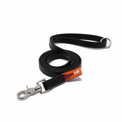 Tiger Tail LEATHERISH Dog Leash - Waterproof and odor proof alternative-leather leash