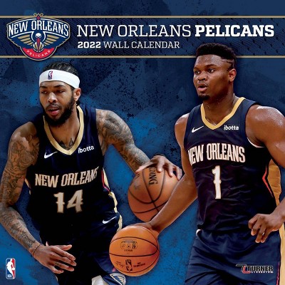 NBA New Orleans Pelicans 12"x12" Wall Calendar