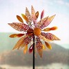 Wind Spinner, Fligree Leaves - 2 of 4