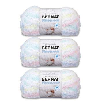 Bernat Pipsqueak Baby Baby Print Yarn - 3 Pack of 100g/3.5oz - Polyester - 5 Bulky - 101 Yards - Knitting/Crochet