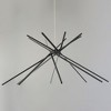 ET2 Lighting Alumilux Aster 8 - Light Pendant in  Black - 4 of 4