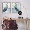 Stupell Industries Detailed Heron Bird Duo 2pc Floating Frame Art Set - 3 of 4