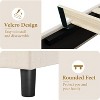 Nasitip Full Bed Frame with Upholstered Headboard, Heavy-Duty Platform Bed Frame with Adjustable Headboard, Strong Wood Slat Support,Beige - 4 of 4