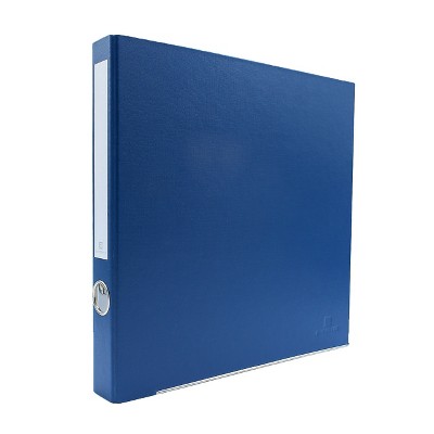 Bindertek 3-Ring 1-Inch Premium Binders Navy 3XSLN-NV