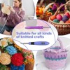 Zcvtbye Rechargeable Lighted Crochet Hook Set with Stitch Counter, 18 Interchangeable Metal Heads, Ergonomic Handle – Gift for Knitters - 4 of 4