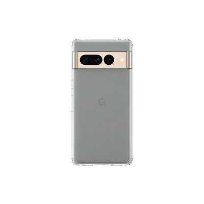 SaharaCase Hybrid-Flex Hard Shell Case for Google Pixel 7 Pro Clear (CP00380)