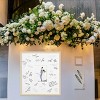 Svelte Signature Mat Picture Frame – Guest Book Alternative for Weddings, Graduations, or Retirement – Autograph Photo Mat for Signature Board - 4 of 4
