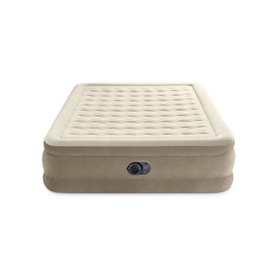 Intex premium pillow top air clearance mattress