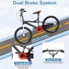 hykolity 20 inch Kids Bike Children Bicycle for Boy 7-13 Years Old Cycling Kiddo Height 48-62 inch Coaster Brakes Black - 3 of 4