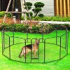 FDW Dog Playpen Pet Dog Fence 2-32 Panels  24/32/40"H Metal Dog Pen Outdoor Exercise Pen with Doors for Large/Medium /Small Dogs for RV,Camping,Yard - 2 of 4