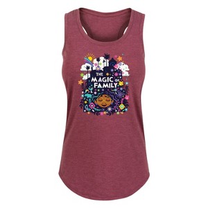 Women's - Encanto -  Graphic Racerback Tank - 1 of 4