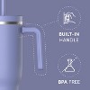 Hydrapeak Voyager 40 Oz Stainless Steel Tumbler , Insulated Water Bottle With Straw, Cupholder Friendly Reusable Travel Mug - 4 of 4