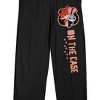 Zootopia 2 On The Case Men's Black Sleep Pajama Pants - 2 of 4