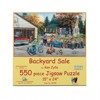 Sunsout Backyard Sale 550 pc Jigsaw Puzzle 39730 - 3 of 4